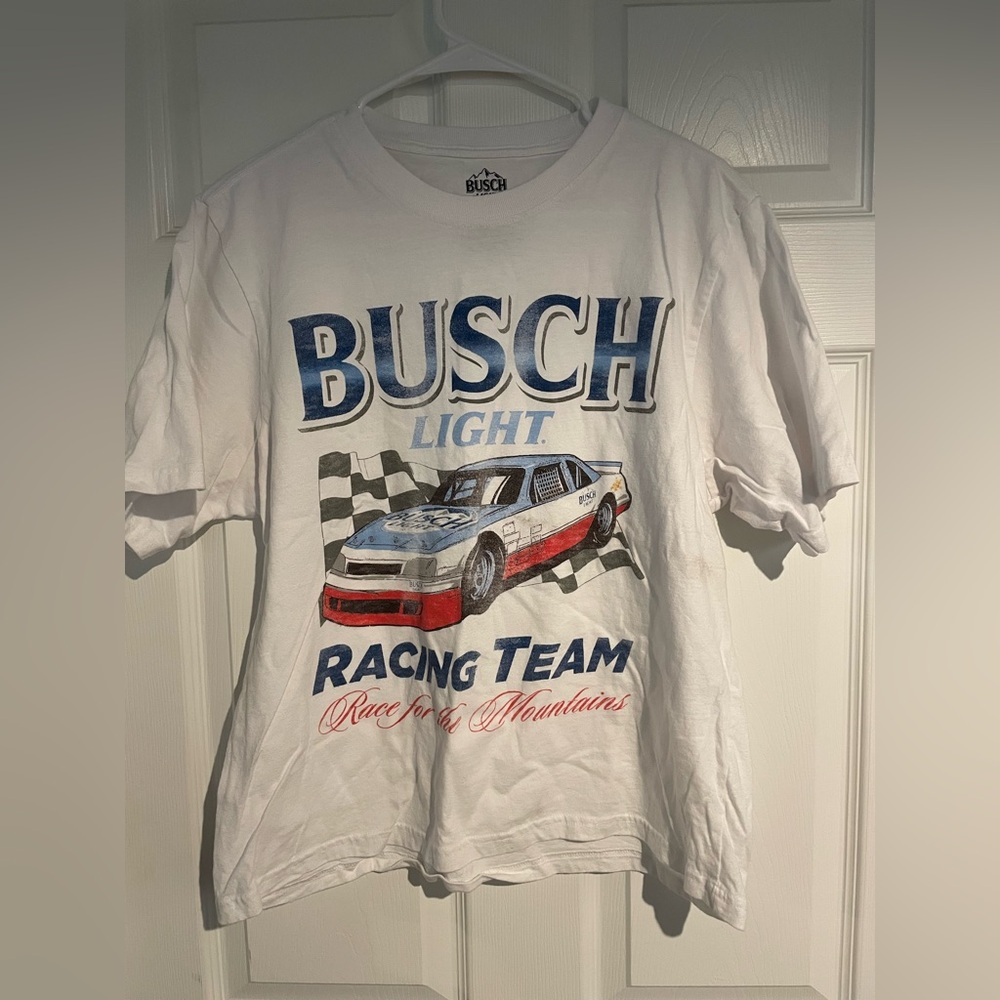 Busch Light Racing Team Graphic T-Shirt